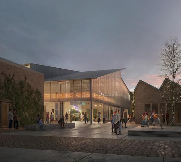 Ontwerp Civic Architects voor creatieve broedplaats Performing Arts
