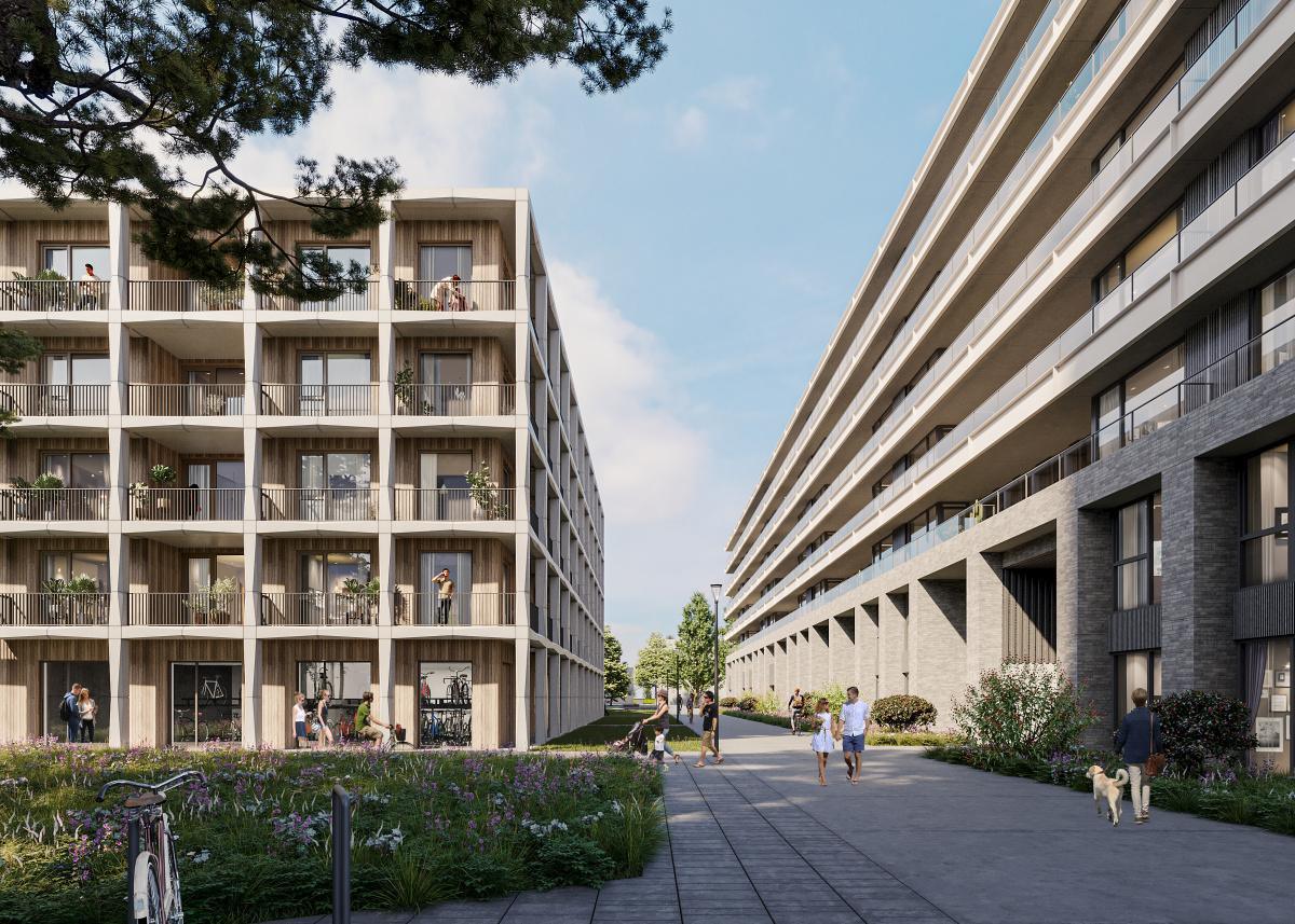 Hoogste punt Blossem Redwood met in totaal 660 woningen bereikt Hoogste punt Blossem Redwood met in totaal 660 woningen bereikt