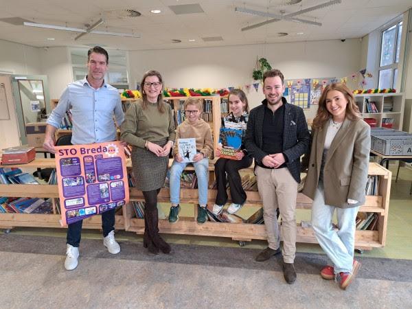 Techniekboeken voor alle Bredase basisscholen Techniekboeken voor alle Bredase basisscholen