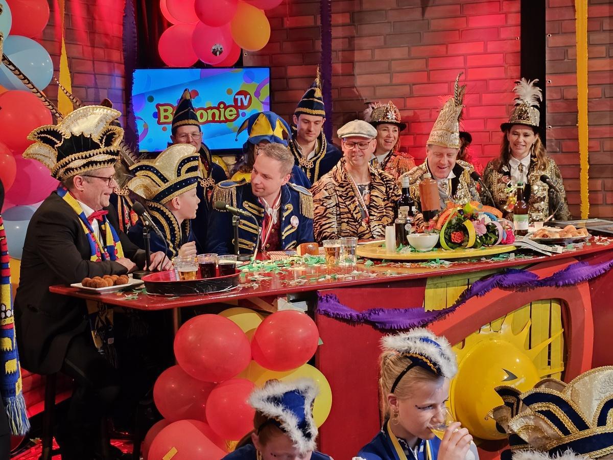 Ruim 100 uur carnaval via Baronie-TV Ruim 100 uur carnaval via Baronie-TV