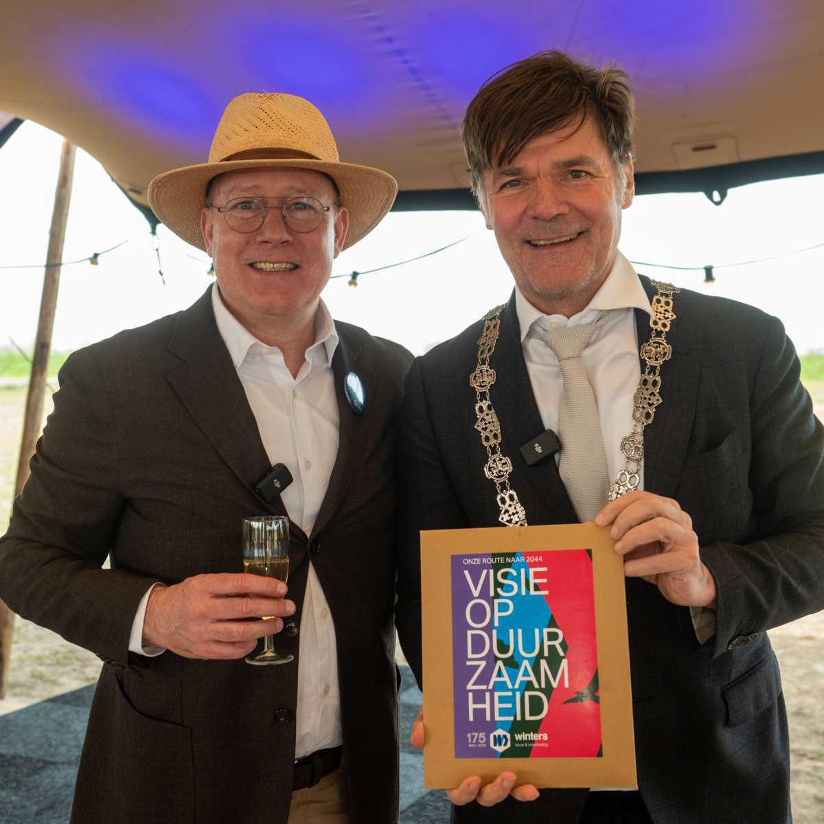 Jubilerend Winters plant 175 bomen in Levensbos Breda Jubilerend Winters plant 175 bomen in Levensbos Breda