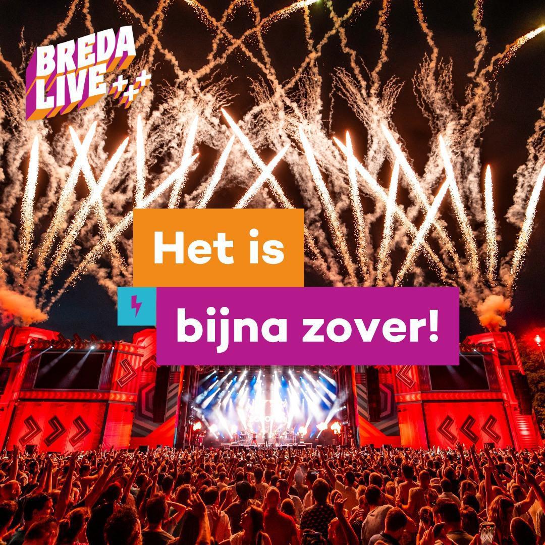 Chasseveld maakt zich op voor Breda Live 