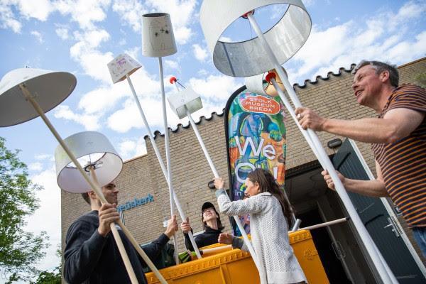 Breda geeft ruimte aan cultuur: zichtbaar, dichtbij en voor iedereen Breda geeft ruimte aan cultuur: zichtbaar, dichtbij en voor iedereen