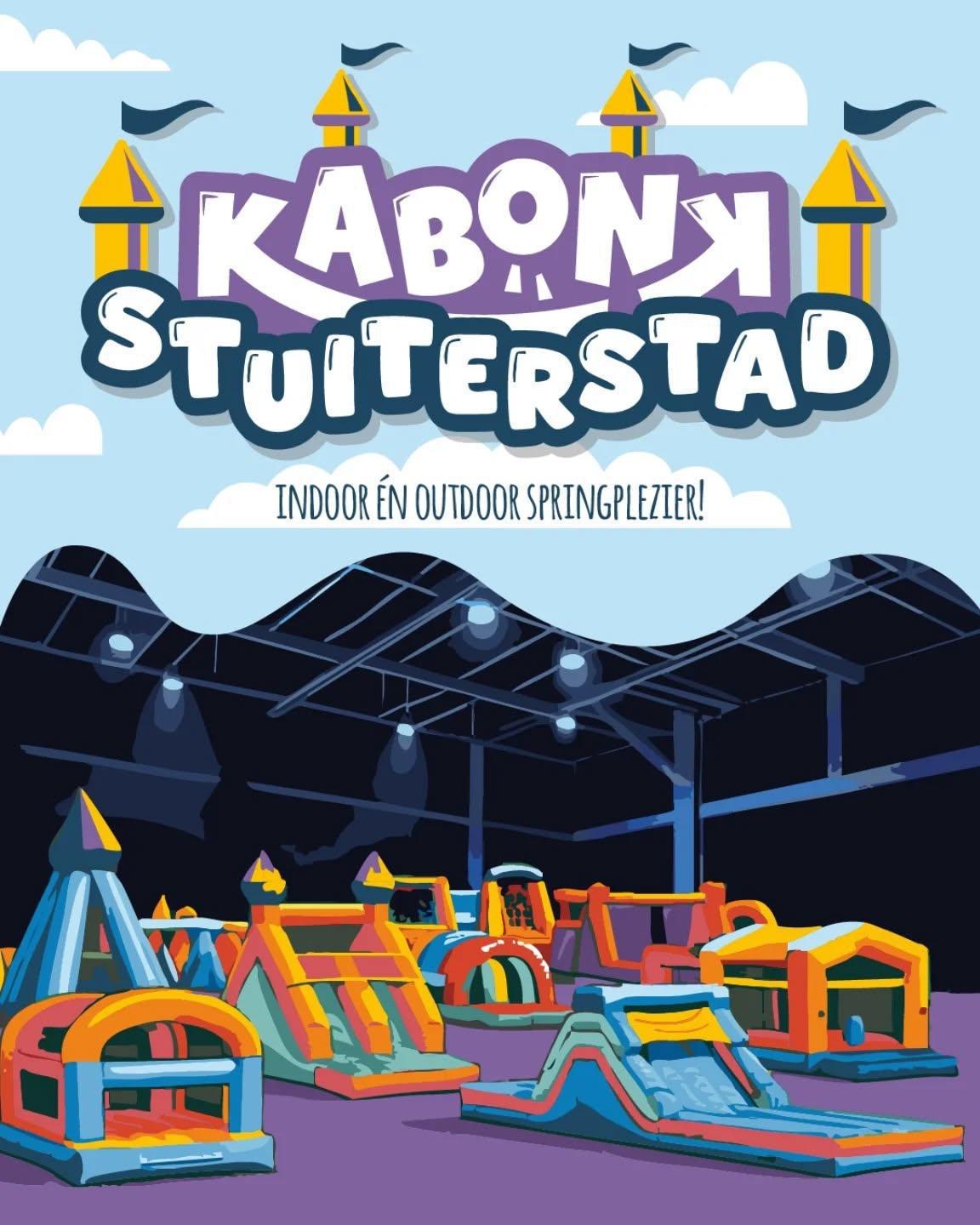 Leuk! Stuiterbelevenis Kabonk Stuiterstad geopend Leuk! Stuiterbelevenis Kabonk Stuiterstad geopend