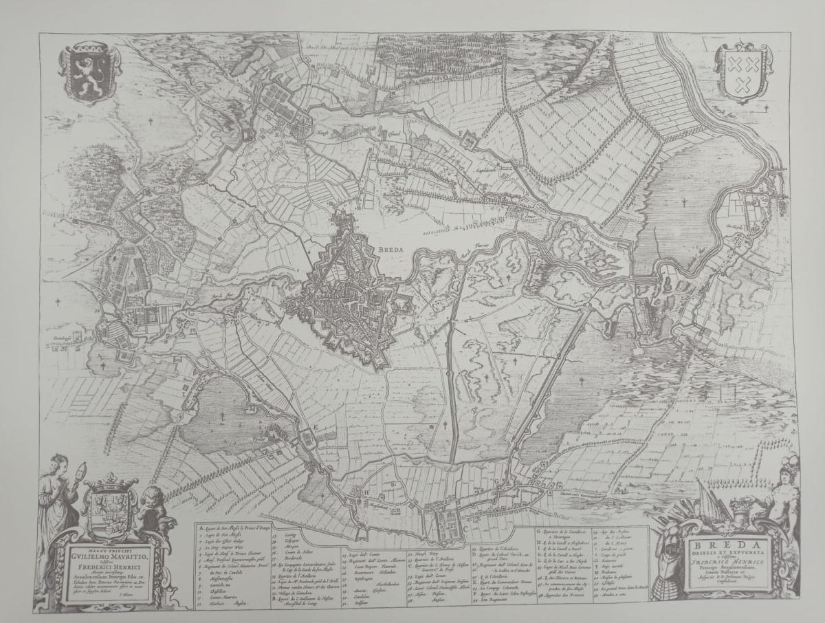 Bestel bij Ragazzi Italiani of CrazyGrill en ontvang een historische kaart van Breda Bestel bij Ragazzi Italiani of CrazyGrill en ontvang een historische kaart van Breda