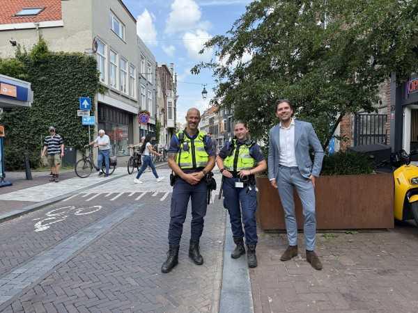 Extra toezicht en handhaving op locaties met meeste overlast