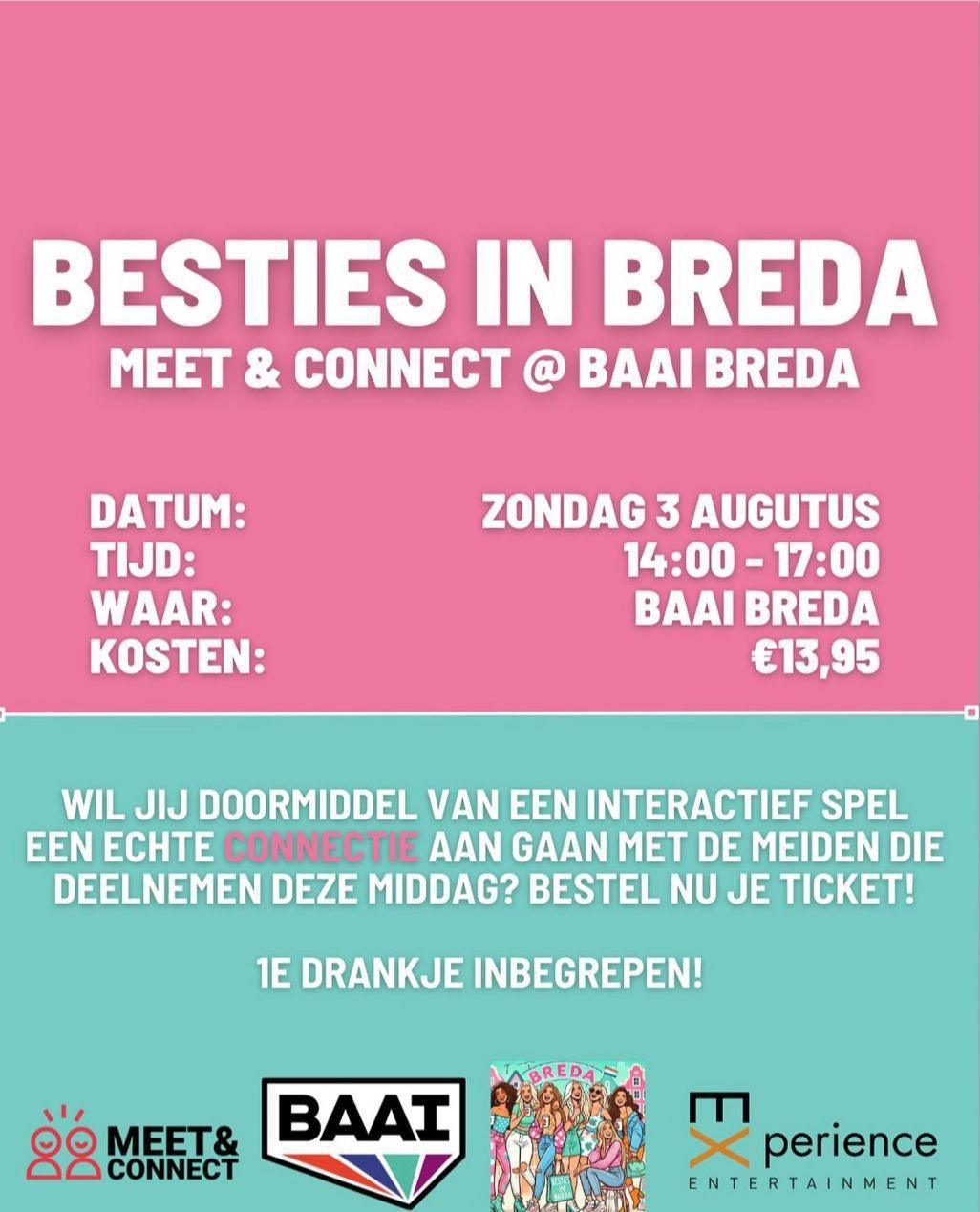 Meiden leren elkaar kennen via Meet & Connect bij BAAI Meiden leren elkaar kennen via Meet & Connect bij BAAI