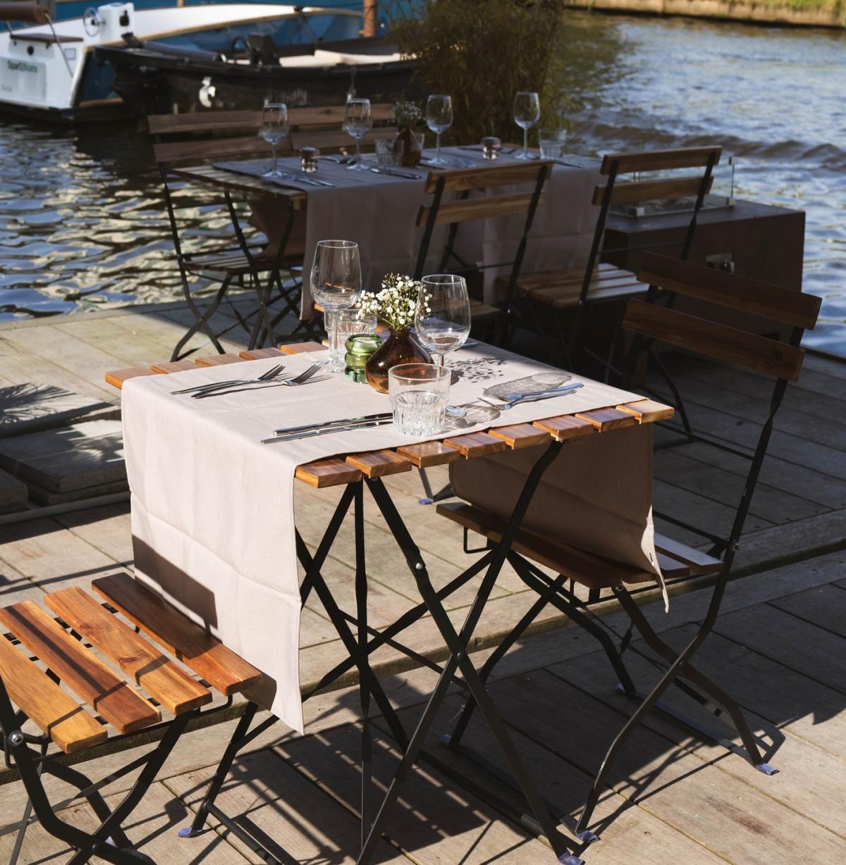 Unieke culinaire ervaring aan het water bij BAAI
