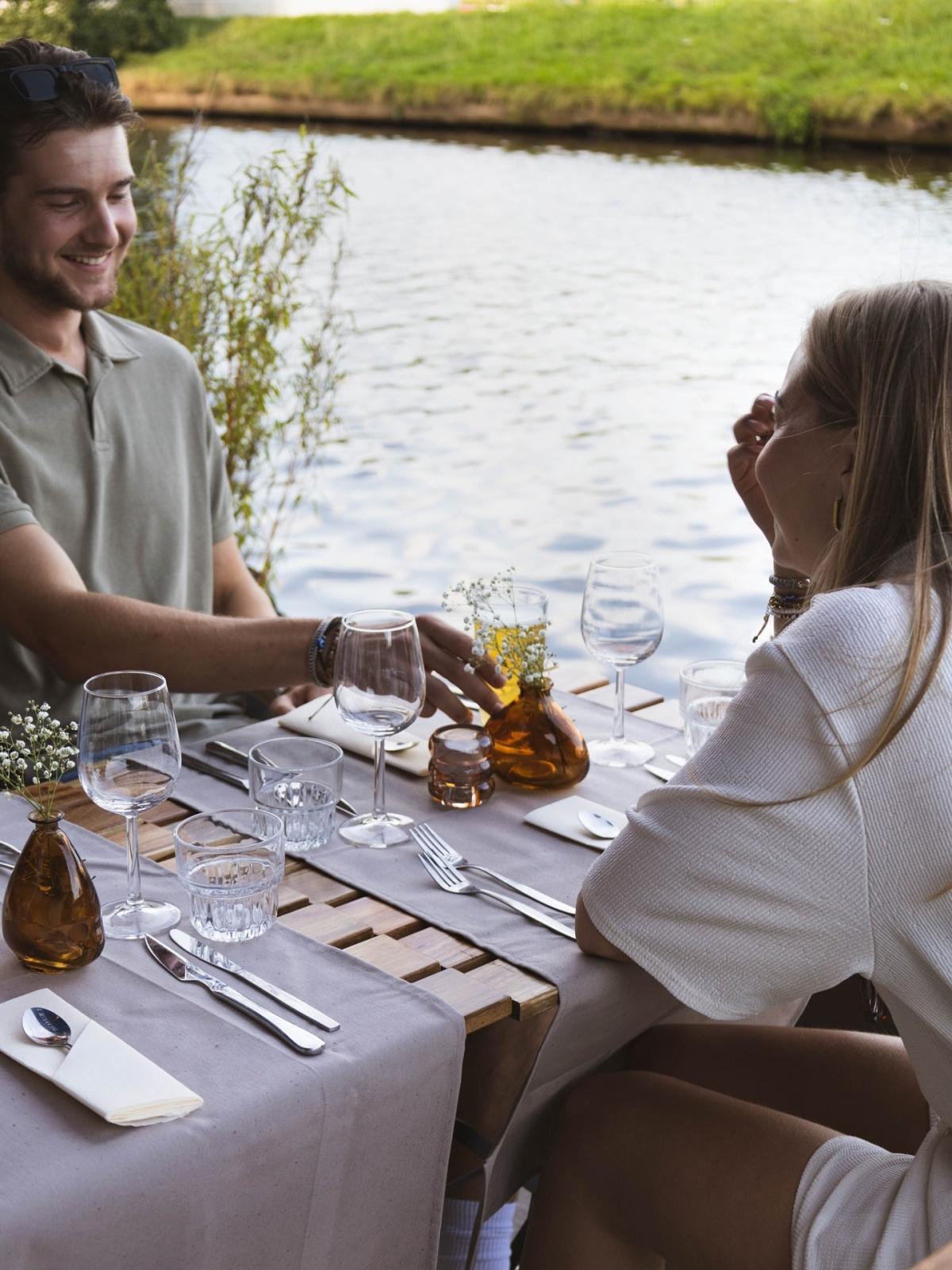 Unieke culinaire ervaring aan het water bij BAAI