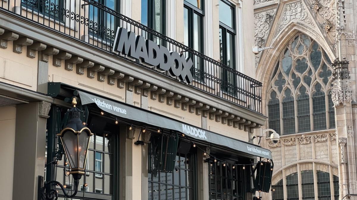 Heropening Maddox nadat Van Asch pand overneemt Heropening Maddox nadat Van Asch pand overneemt