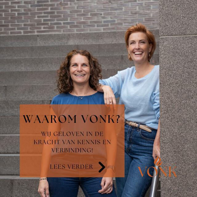 Nieuwe ondernemerskring VONK wil vrouwen elkaar laten inspireren en verder helpen Nieuwe ondernemerskring VONK wil vrouwen elkaar laten inspireren en verder helpen