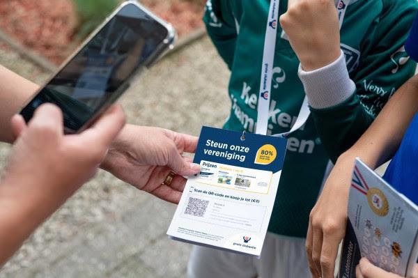 De Grote Clubactie is gestart: 70 clubs uit Breda verkopen loten voor hun vereniging