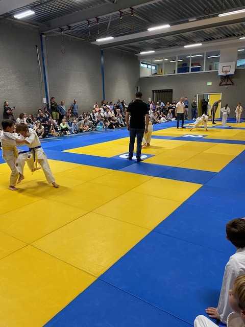 32e Baronie Arashi Cup opnieuw groot judofeest