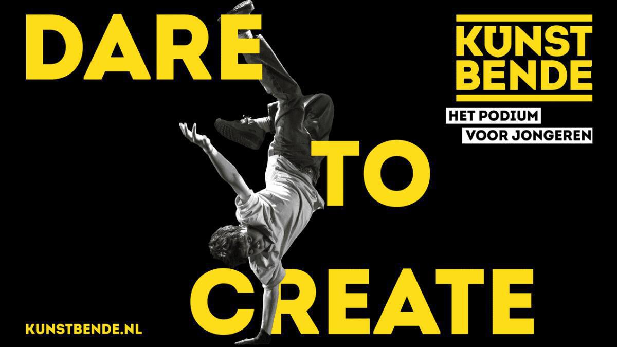 Kunstbende daagt Bredase tieners uit: durf te beginnen, ontdek je creativiteit en laat jezelf zien Kunstbende daagt Bredase tieners uit: durf te beginnen, ontdek je creativiteit en laat jezelf zien