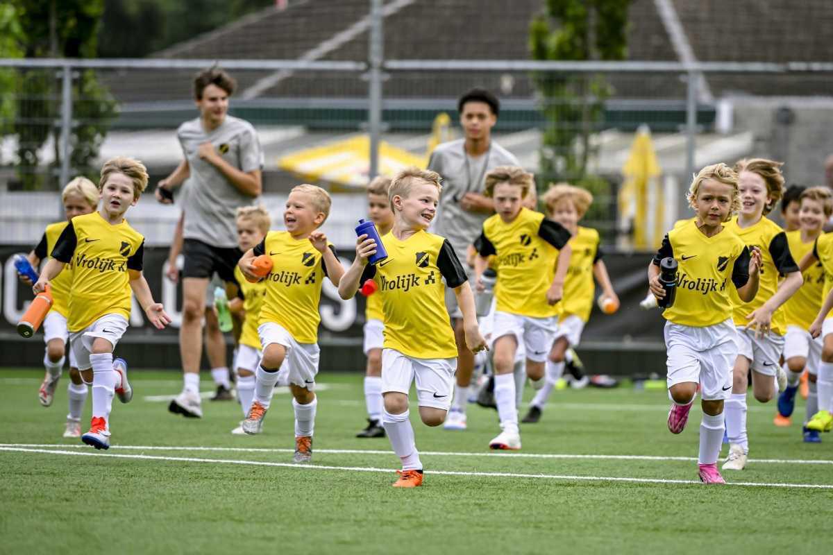 Najaarseditie NAC Breda Voetbalschool in oktober van start