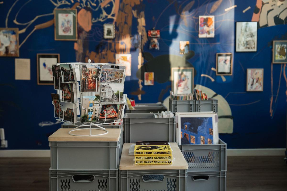 Blind Walls Gallery en Graphic Matters openen pop-up Grafiek Boetiek