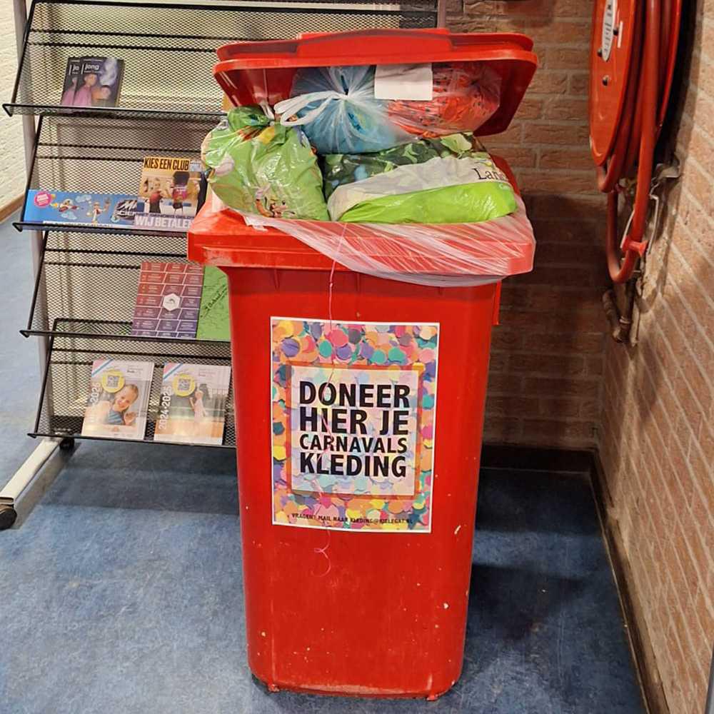 Stichting Kielegat zamelt weer kleding in, doe je mee? Stichting Kielegat zamelt weer kleding in, doe je mee?