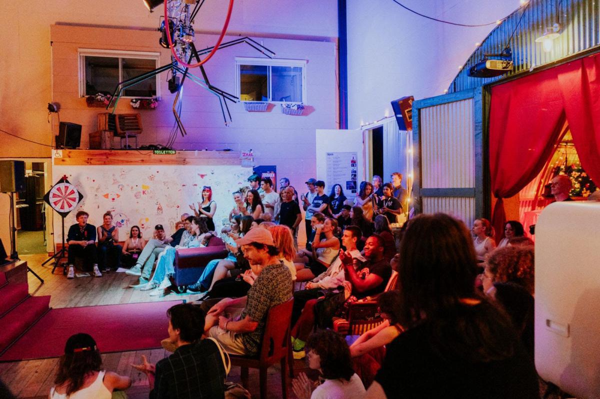 FOMO Café nieuwe ontmoetingsplek voor jong creatief talent (update)