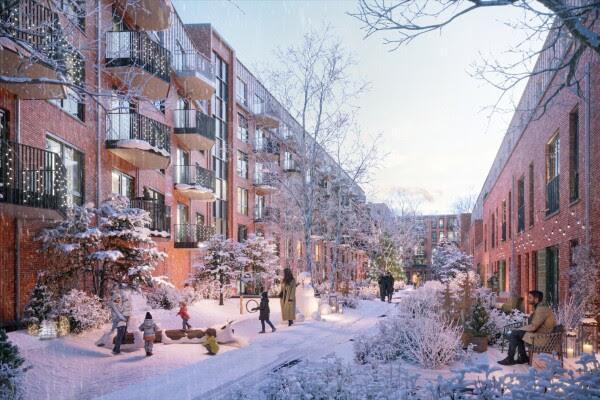 Groen licht voor Lunext met ruim 200 duurzame appartementen Groen licht voor Lunext met ruim 200 duurzame appartementen