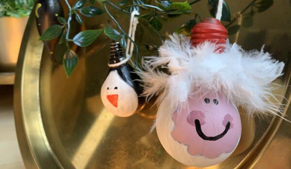 Je eigen kerstbal maken bij de HORNBACH Kinderwerkplaats 