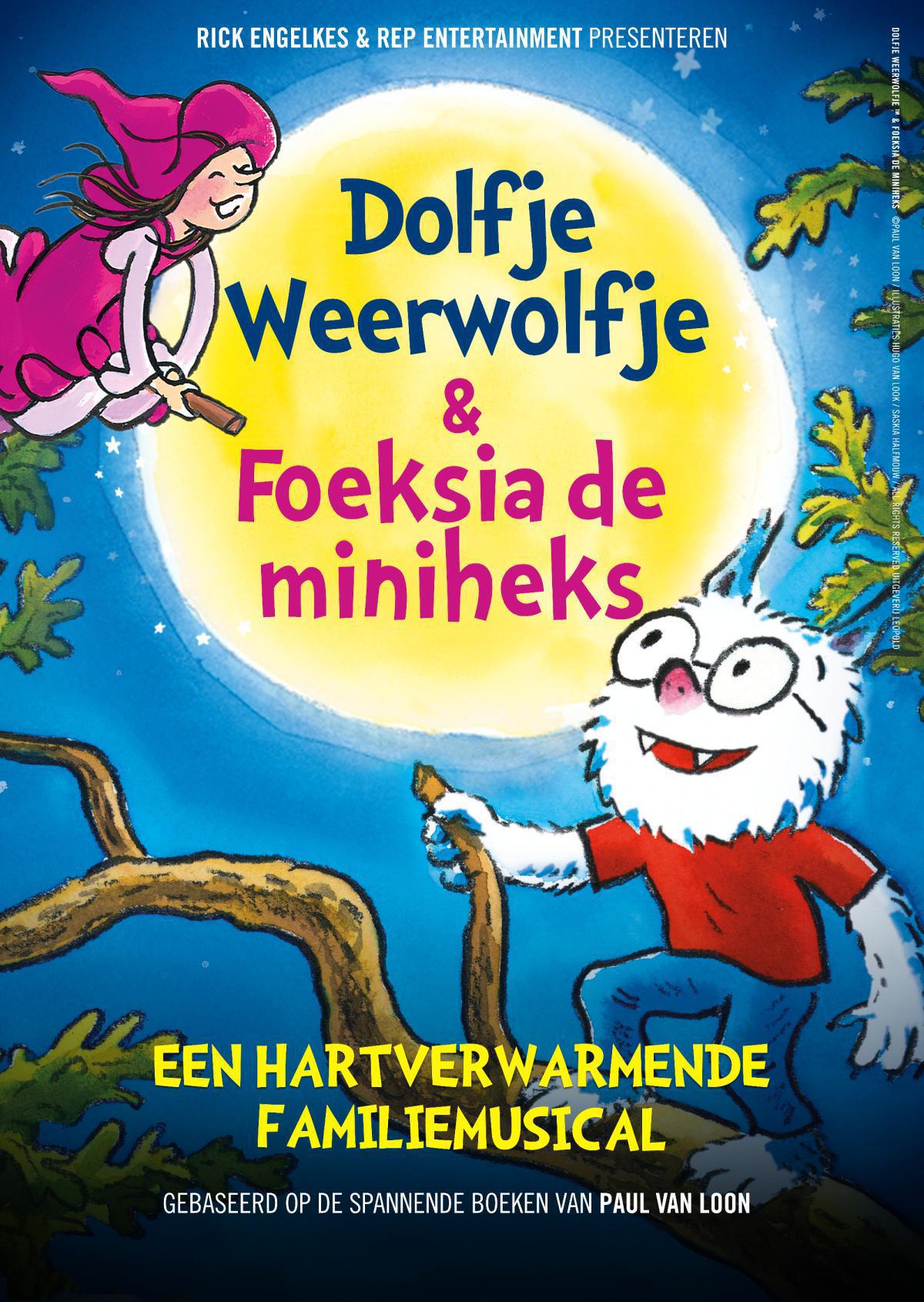 Familiemusical Dolfje Weerwolfje & Foeksia in kerstvakantie
