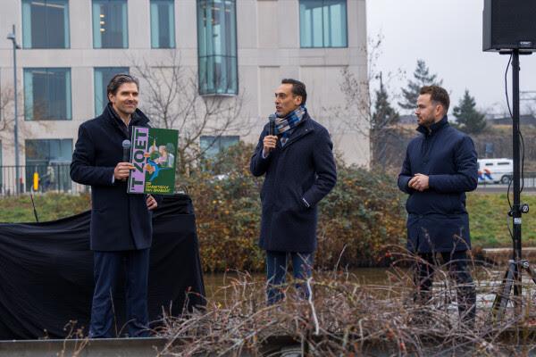 Ambitieuze plannen 't Zoet worden steeds concreter tijdens feestelijke presentatie Ambitieuze plannen 't Zoet worden steeds concreter tijdens feestelijke presentatie