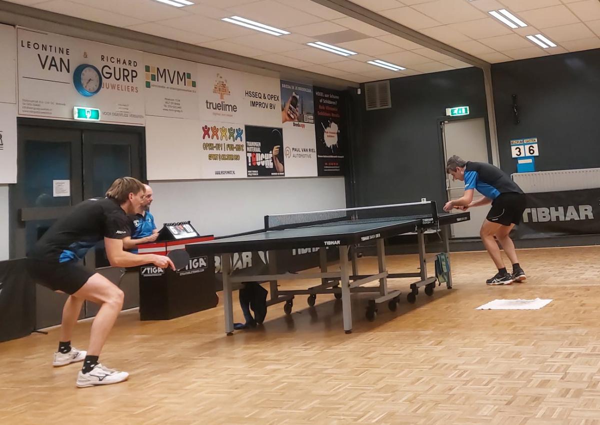 Lennart Slaats winnaar clubkampioenschap TTV Belcrum Lennart Slaats winnaar clubkampioenschap TTV Belcrum