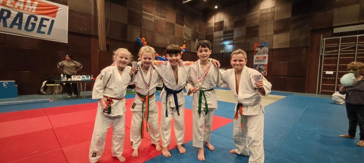 Nieuwjaars judosucces in Terheijden voor Arashi