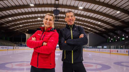 Hartstichting organiseert IJSBREKERS met Gianni Romme en Barbara de Loor 