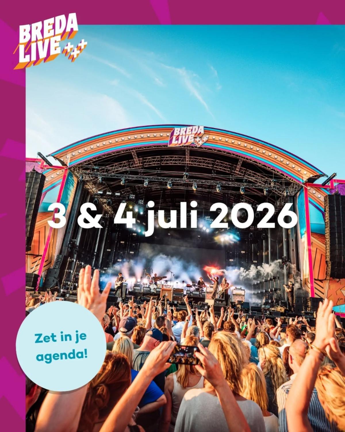 Hardwell afsluitende act Breda Live