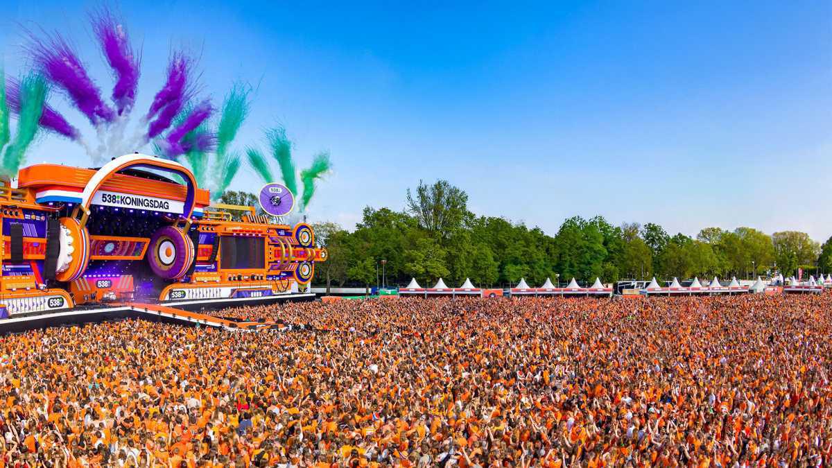 538 Koningsdag keert terug naar Breda, verkoop start deze week 538 Koningsdag keert terug naar Breda, verkoop start deze week