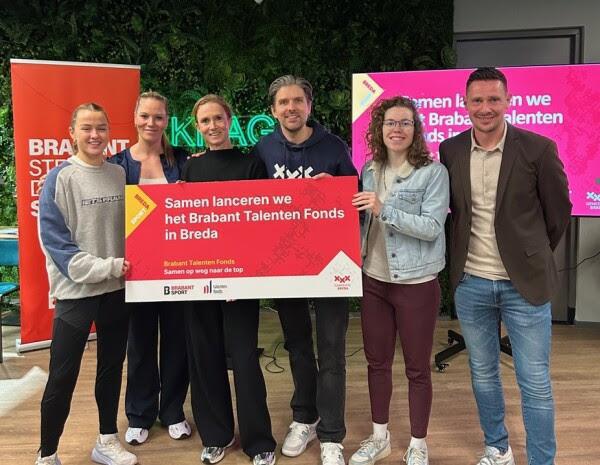 Nieuw Brabant Talenten Fonds helpt Bredase sporthelden Nieuw Brabant Talenten Fonds helpt Bredase sporthelden