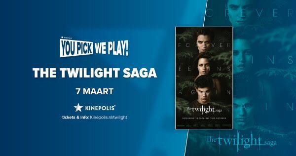Twilight-marathon bij Kinepolis Breda Twilight-marathon bij Kinepolis Breda