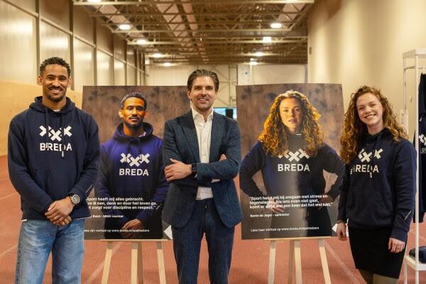 Mooie inspirerende verhalen van Bredase topsporters Mooie inspirerende verhalen van Bredase topsporters