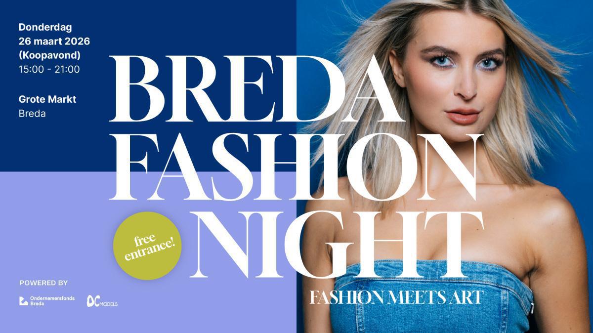 Breda Fashion Night in de Bredase binnenstad