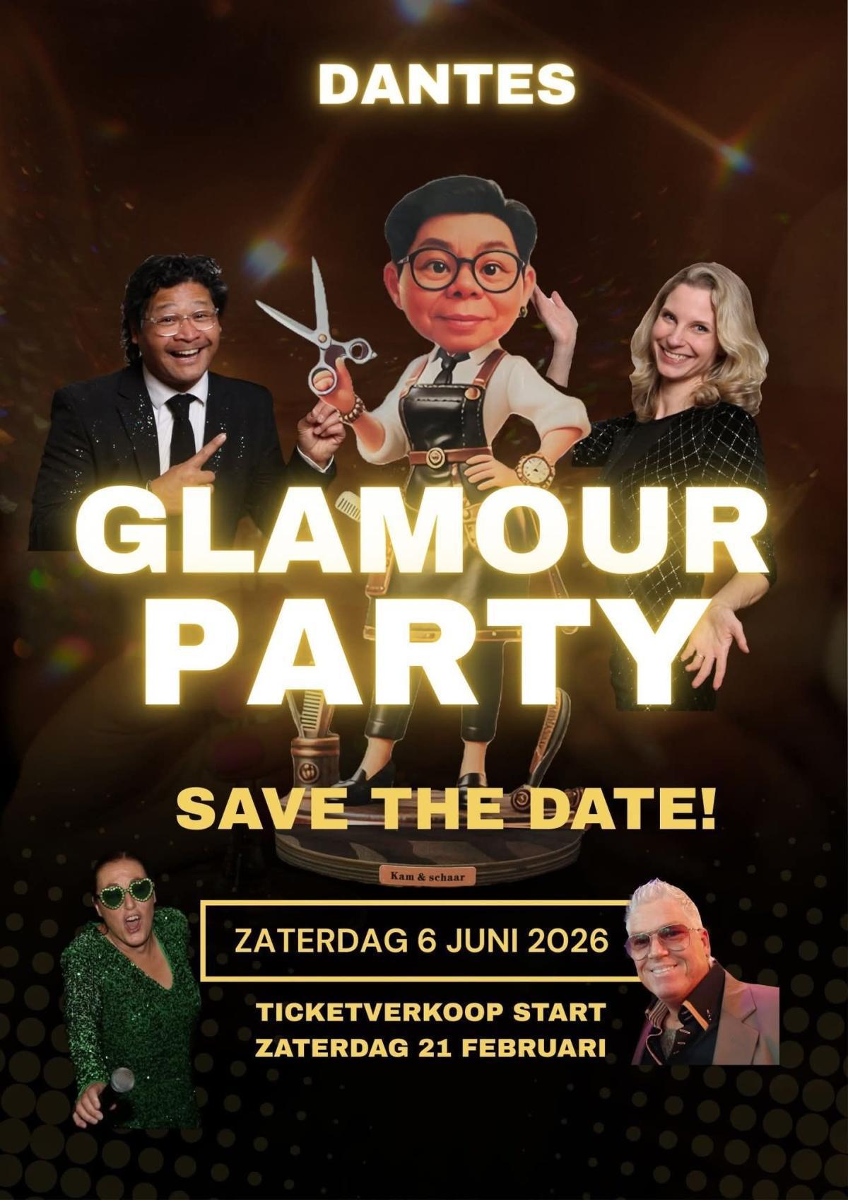 Dantes Glamour Party Dantes Glamour Party