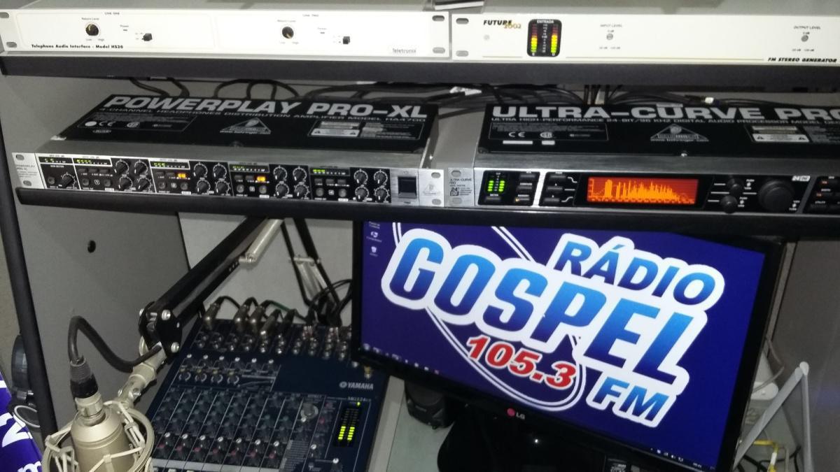 RÁDIO GOSPEL 105 - VIDIGAL - RJ