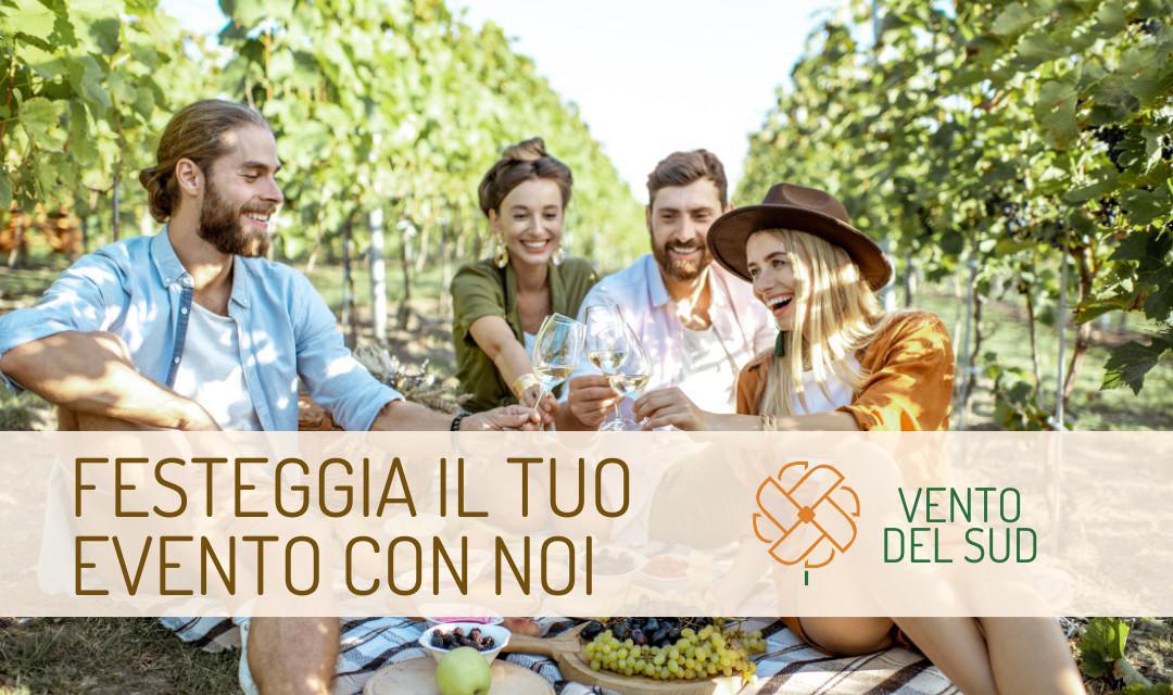 Vuoi festeggiare il tuo evento personale con noi?