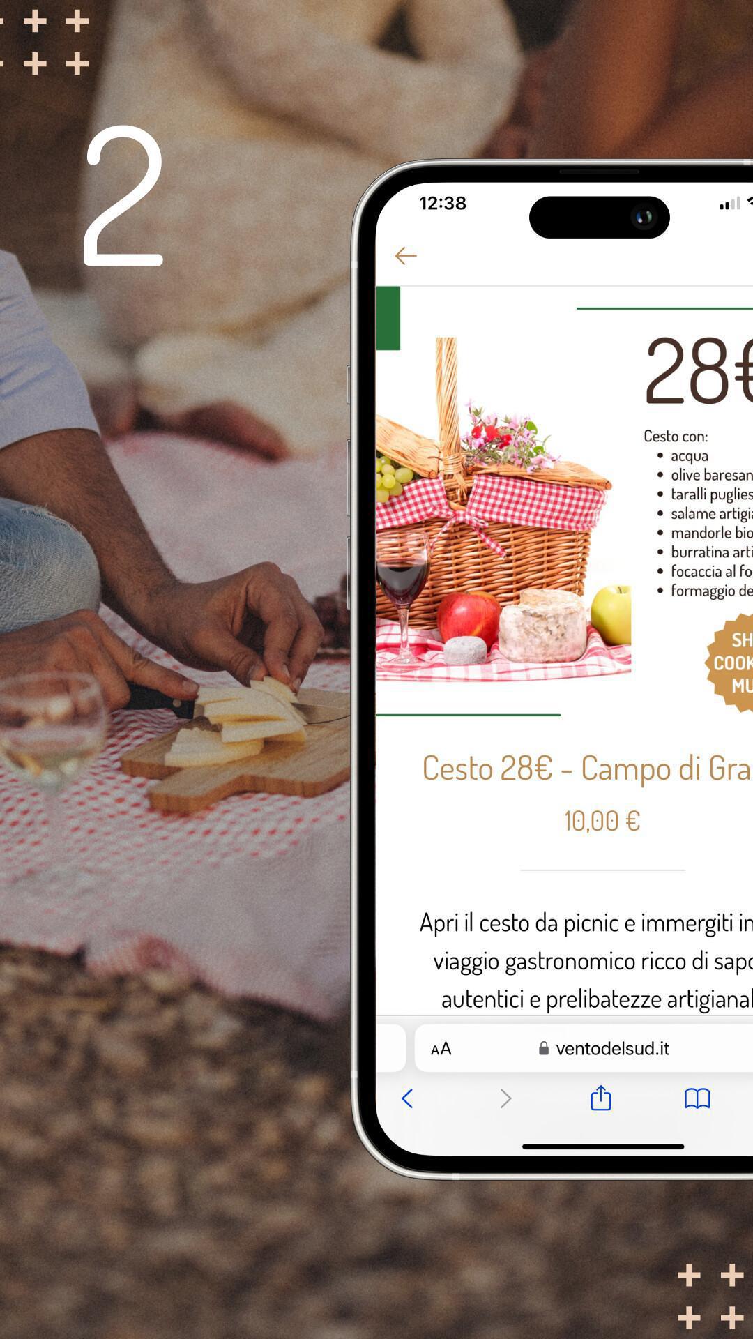 Scegli il tuo cesto e pre-ordinalo