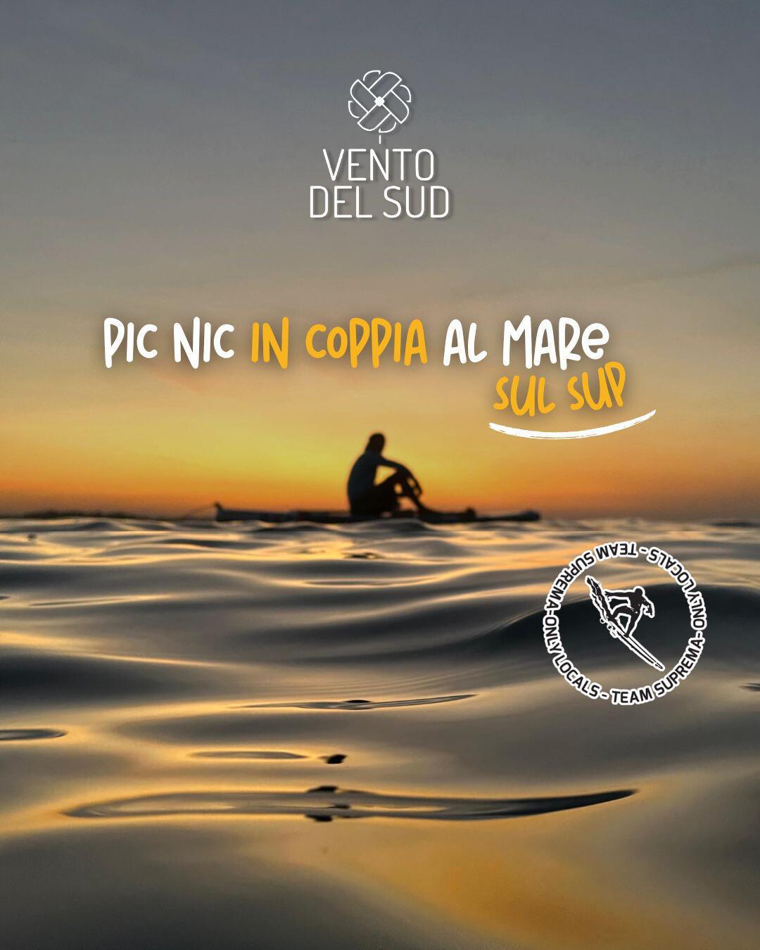 Picnic al Tramonto sul SUP con Team Suprema 