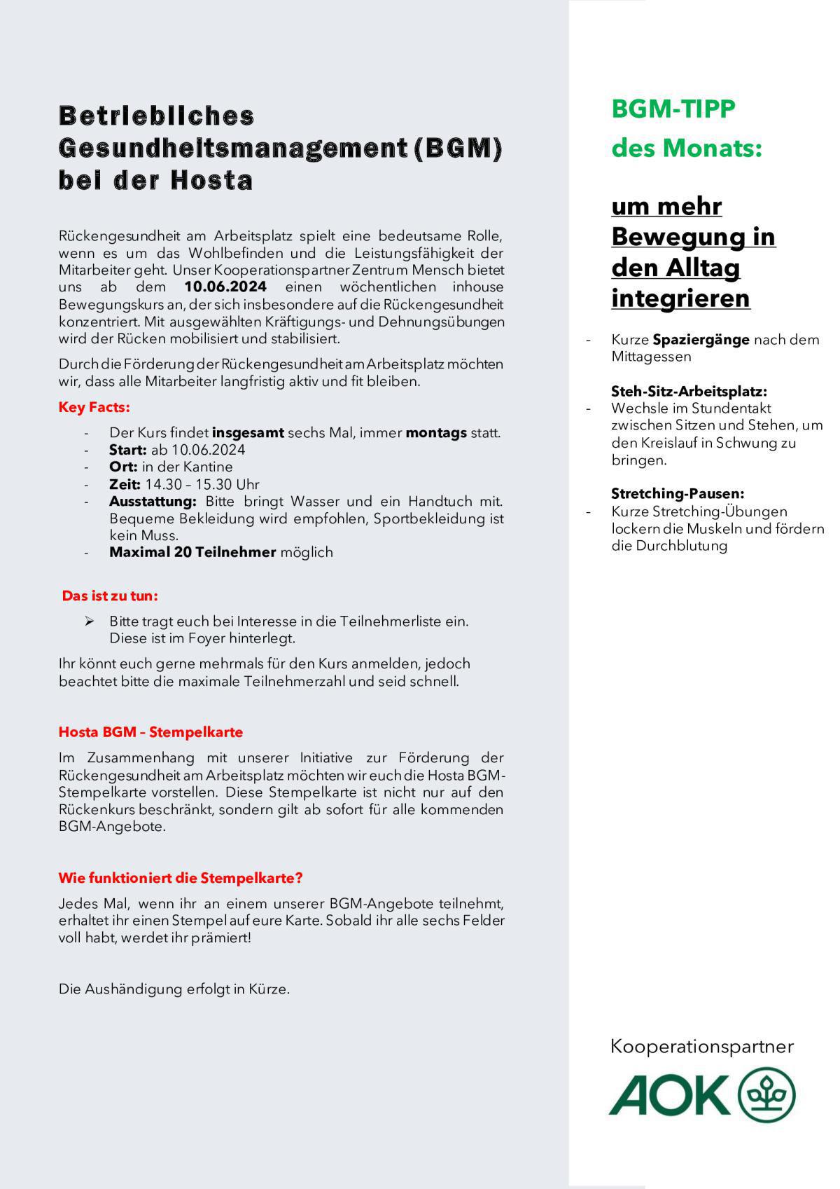 NEWSLETTER (DE)