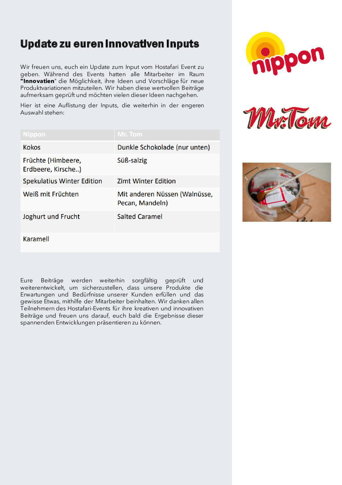 NEWSLETTER (DE)