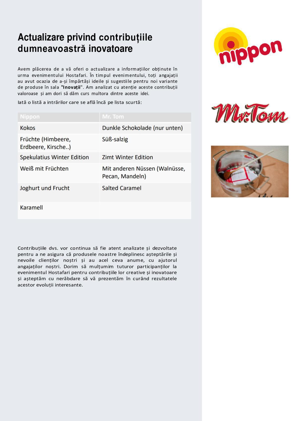 NEWSLETTER (RO)
