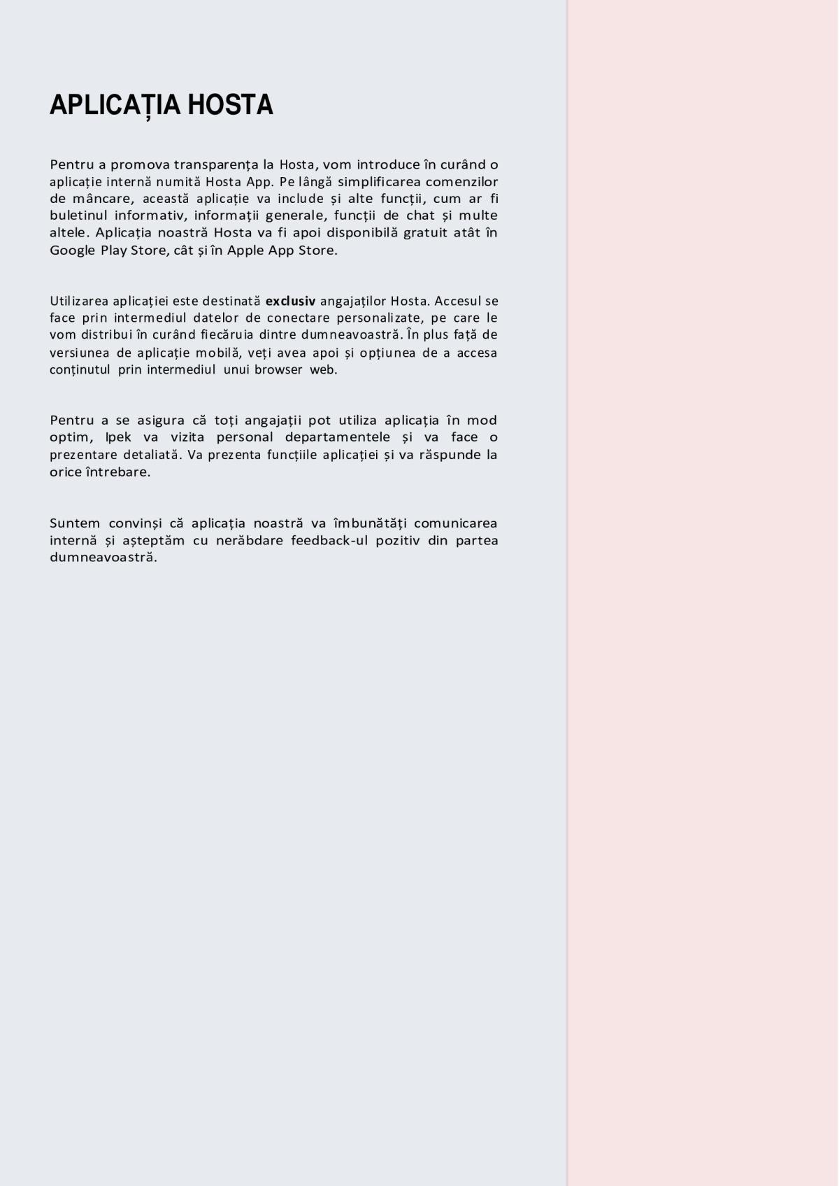 NEWSLETTER (RO)