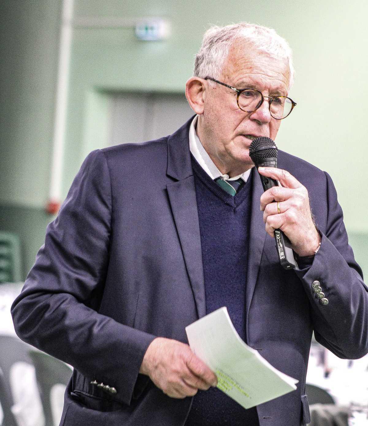 LE MOT DU PRÉSIDENT LE MOT DU PRÉSIDENT