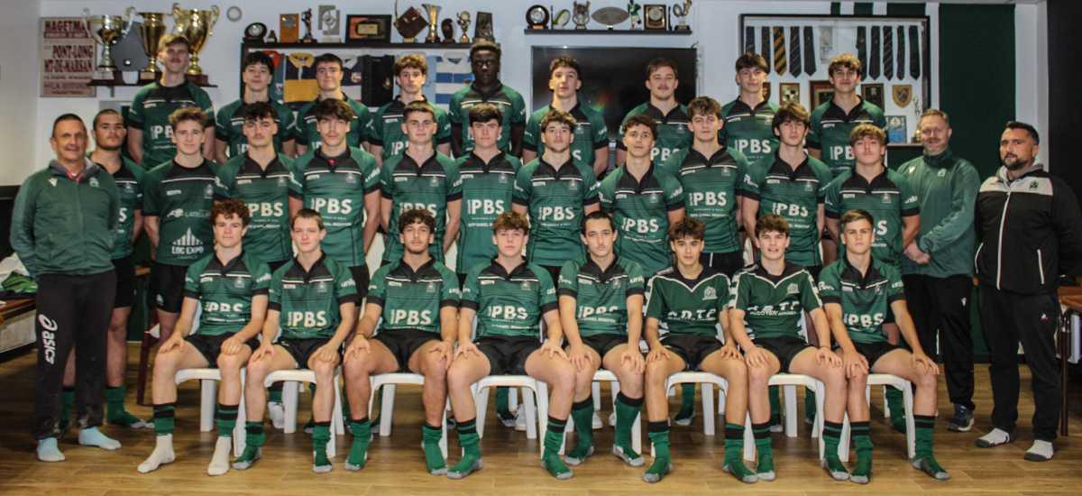 Les photos officielles de nos jeunes 💚🖤