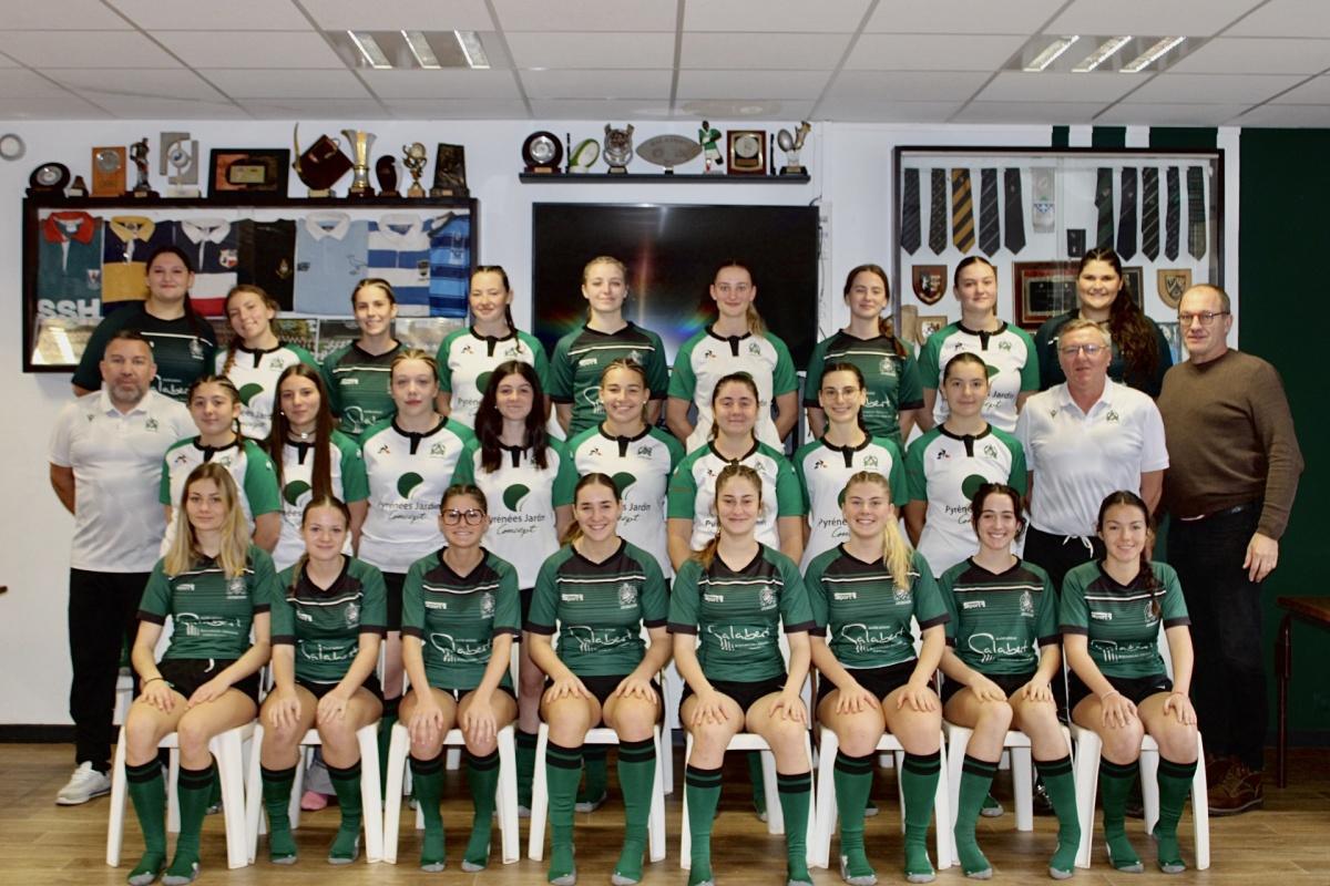 Les photos officielles de nos jeunes 💚🖤 Les photos officielles de nos jeunes 💚🖤