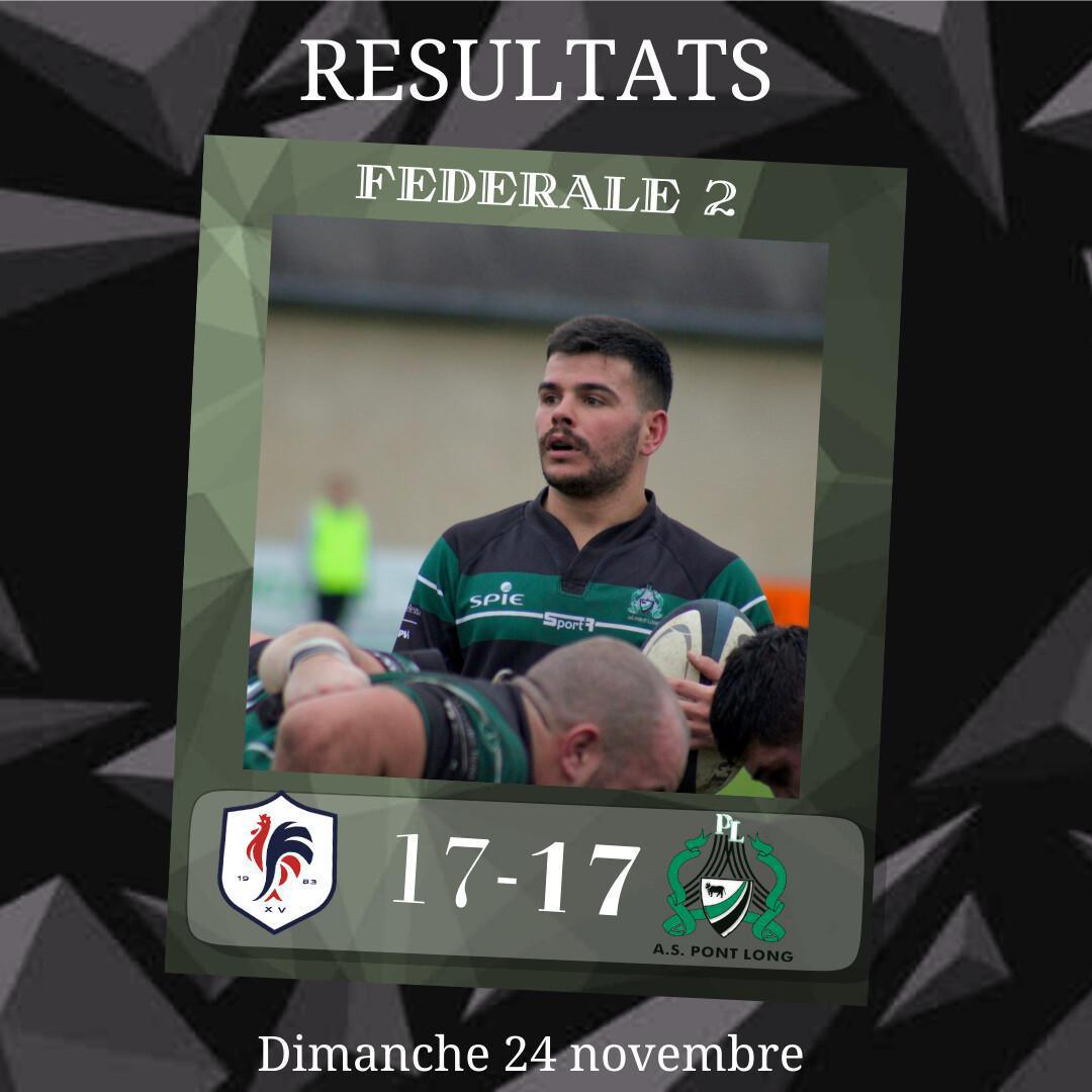 LES RÉSULTATS DU WEEK-END LES RÉSULTATS DU WEEK-END