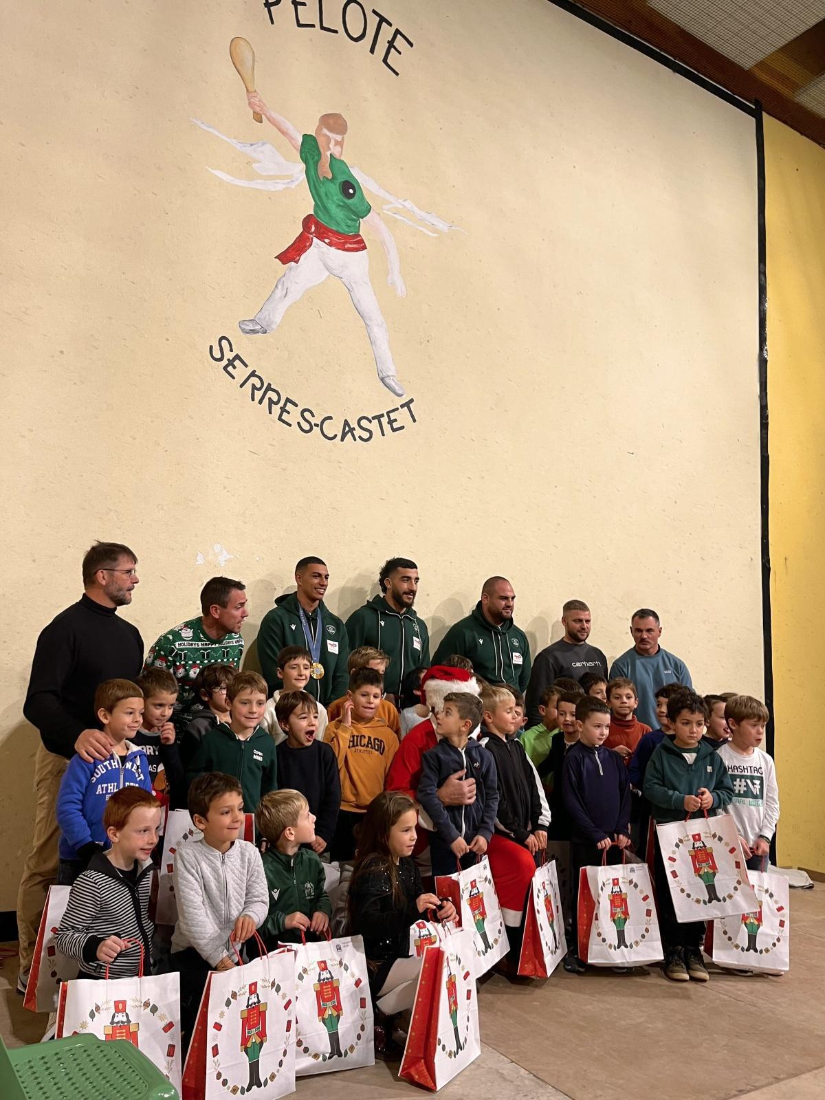 NOËL DE L’ÉCOLE DE RUGBY NOËL DE L’ÉCOLE DE RUGBY