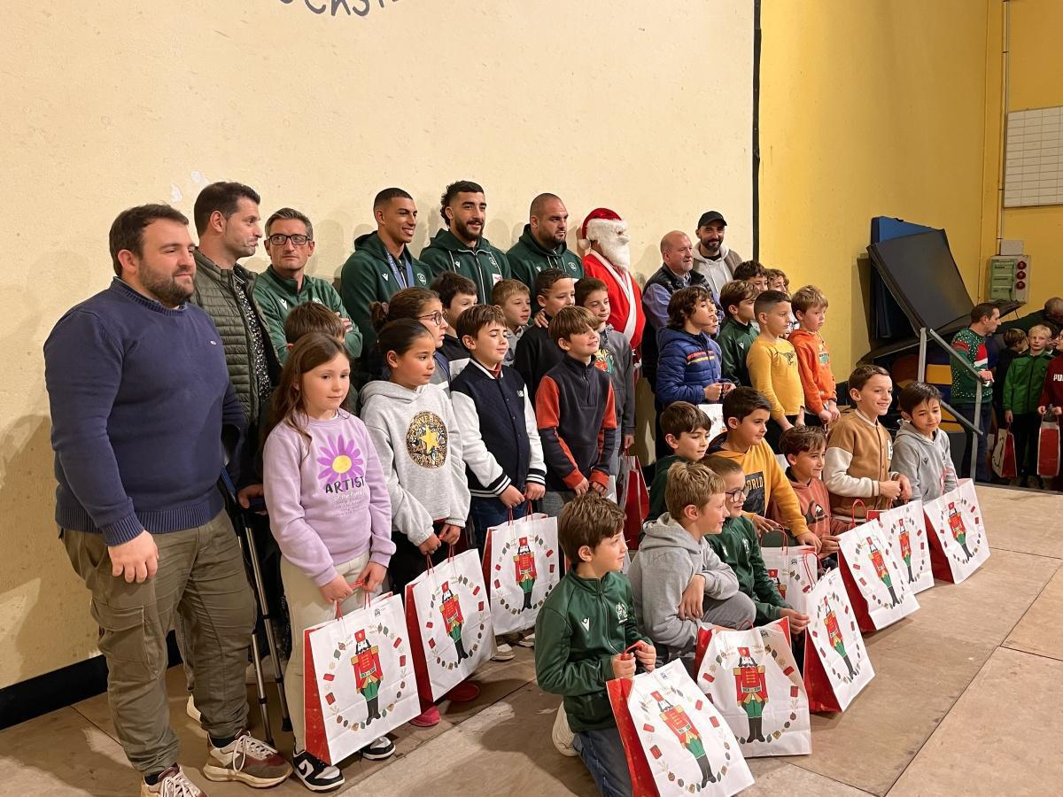 NOËL DE L’ÉCOLE DE RUGBY NOËL DE L’ÉCOLE DE RUGBY